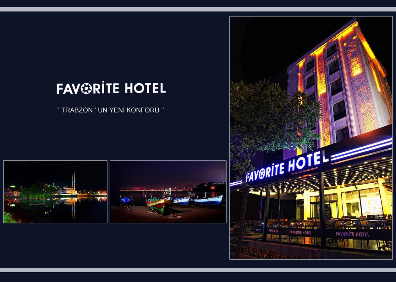 Favorite Hotel Akcaabat Exterior foto